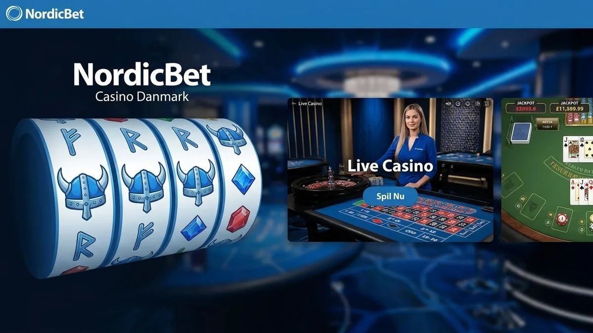 Casinospil hos Nordicbet