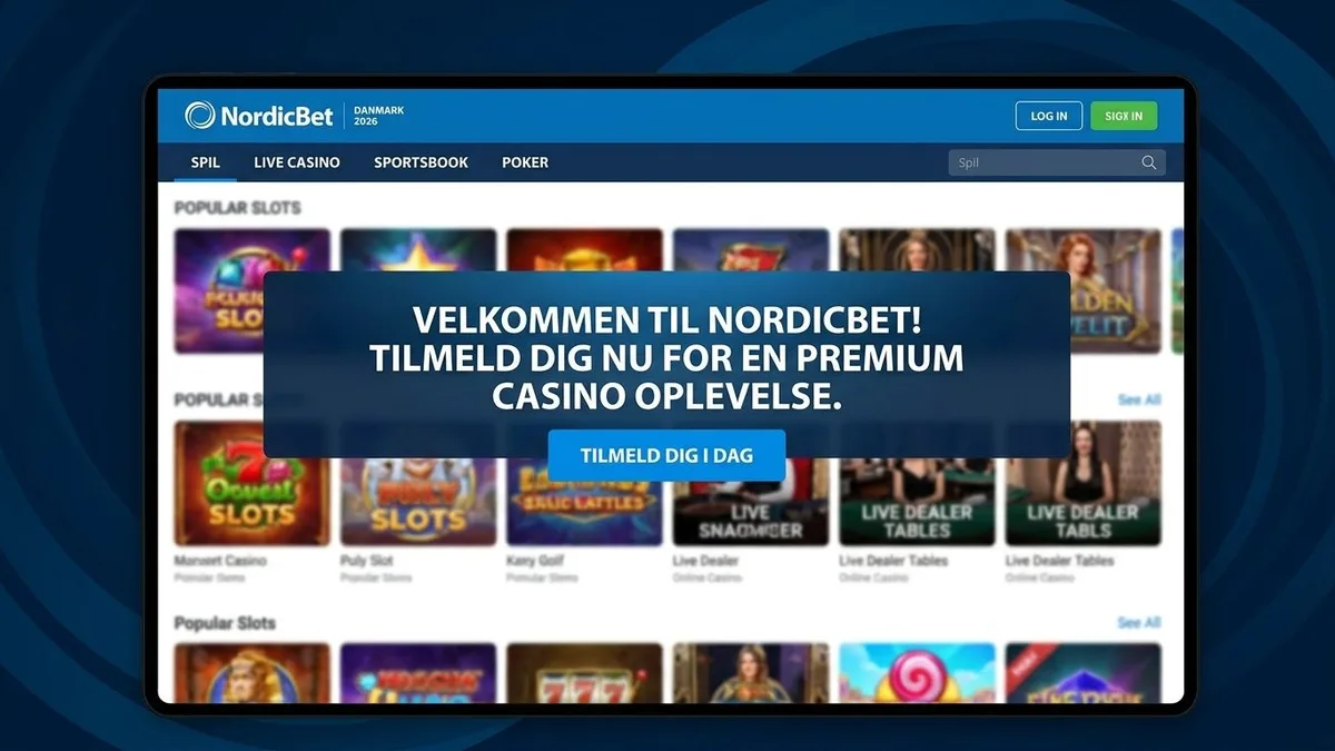 Tilmelding med bonus